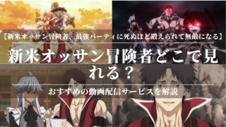 「新米オッサン冒険者、最強パーティに死ぬほど鍛えられて無敵になる」はどこで見れる？おすすめの動画配信サービスを解説！関連作品との比較で世界が広がる