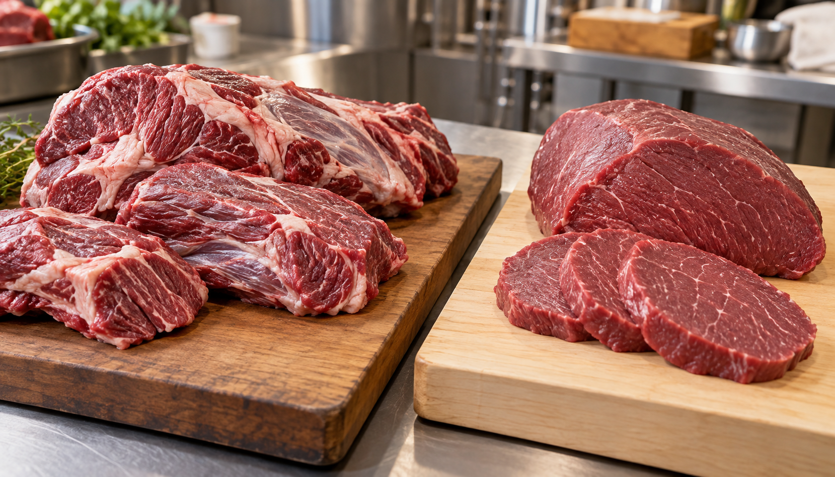 「牛肩」と「牛モモ」はどこの肉?売場の表示で間違いやすいポイント
