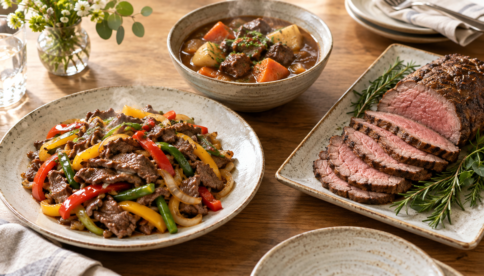 料理別に使い分けよう!牛肩と牛モモはどちらを選ぶ?