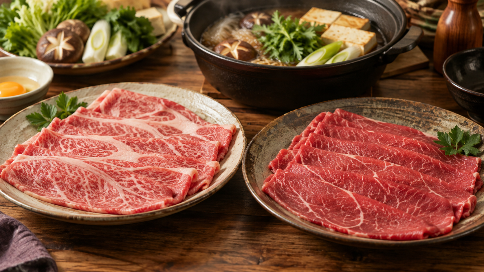 すき焼きは肩ロースとモモ、結局どっち？まずは選び方の結論