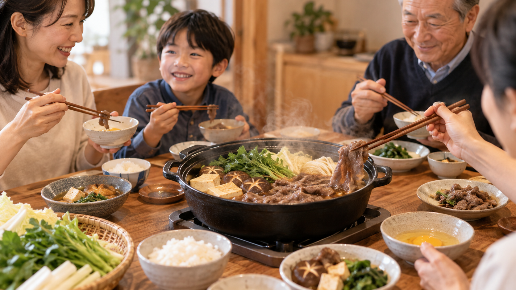 子ども・大人・年配の家族にはどっち？年齢より好みと食べやすさで選ぶ