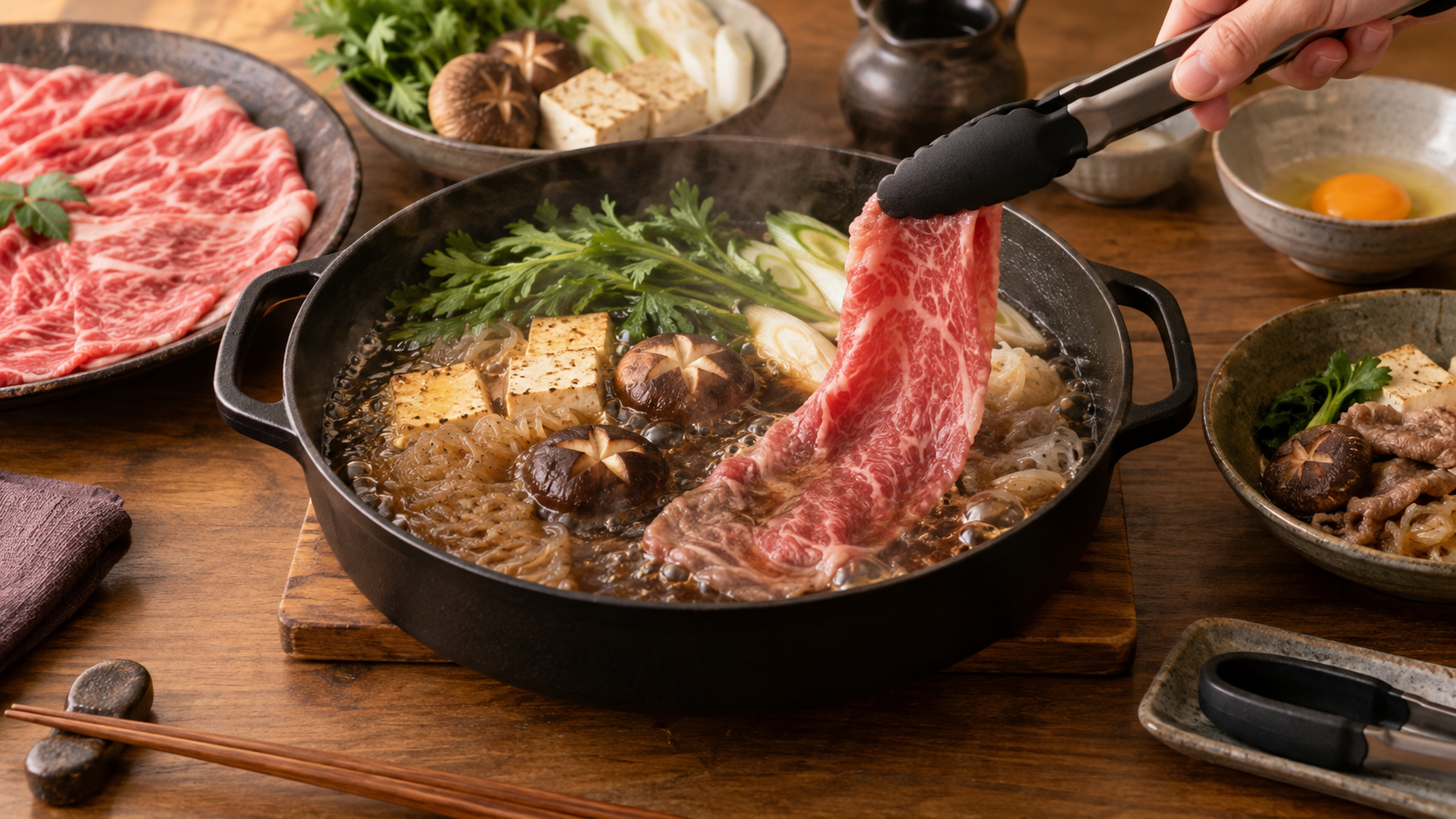 肩ロースもモモもおいしく食べる！煮すぎを防ぐコツと便利な道具