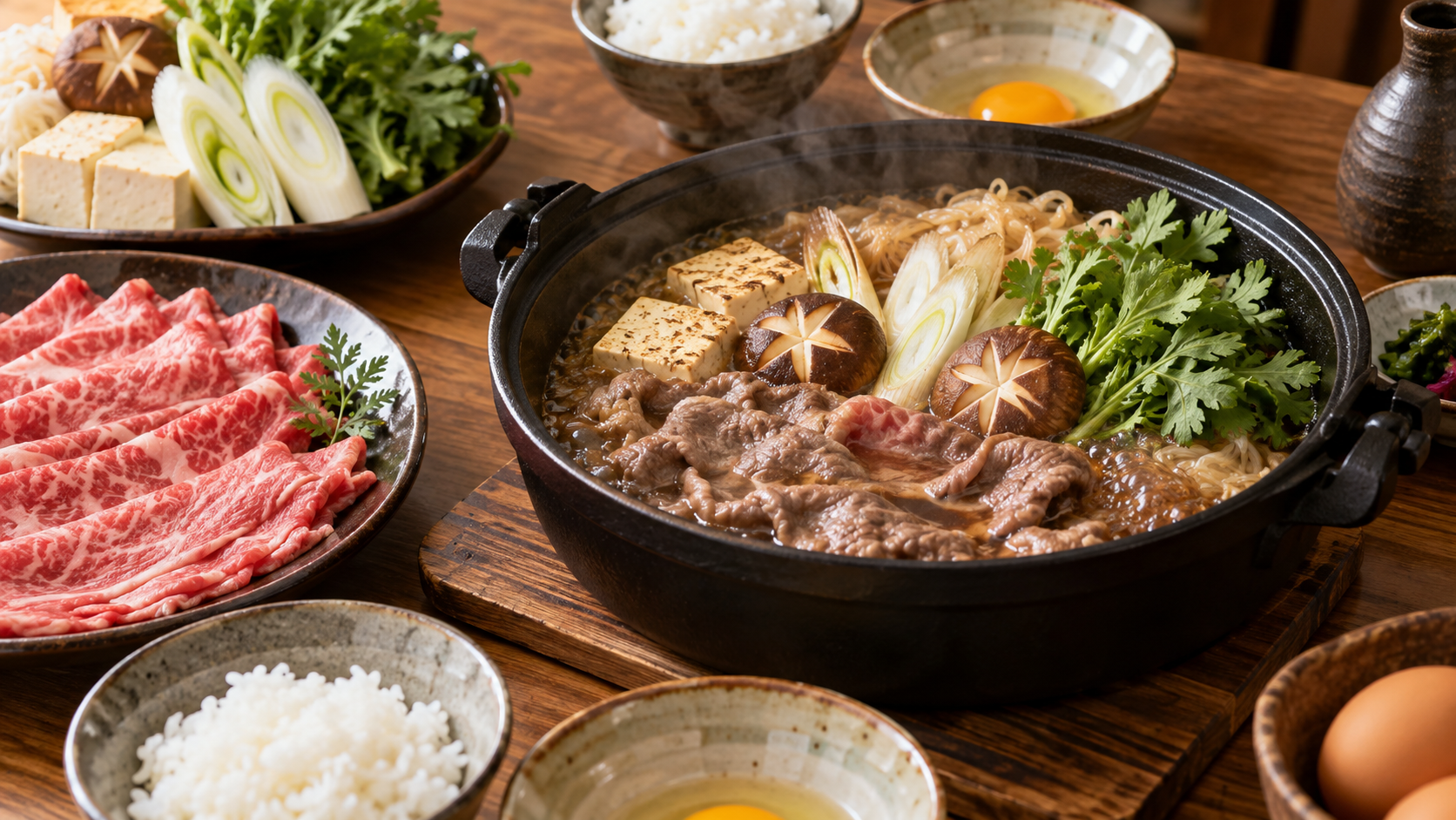 まとめ｜すき焼きの部位は、家族の好み・必要量・予算で決めよう